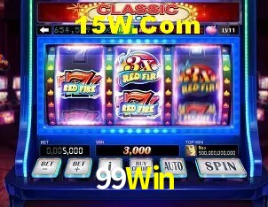 Recursos de Bônus 99Win